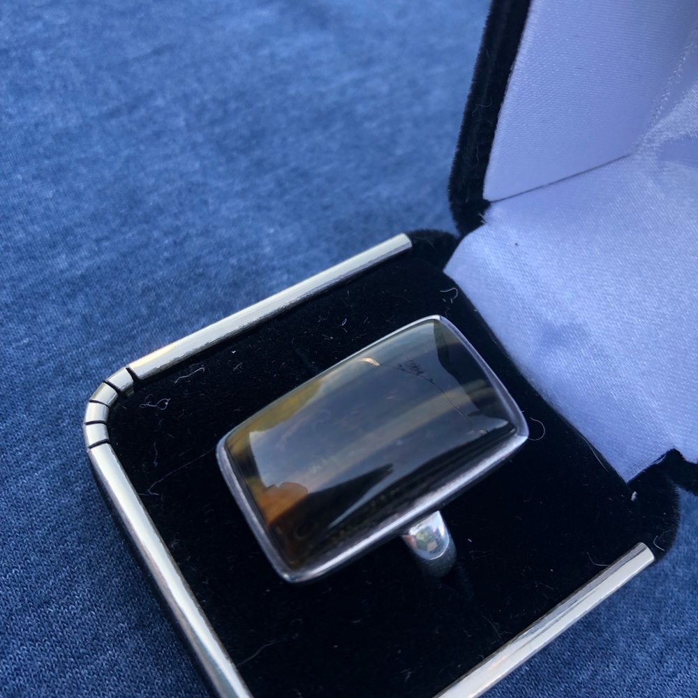 Tiger Eye Ring - image 2
